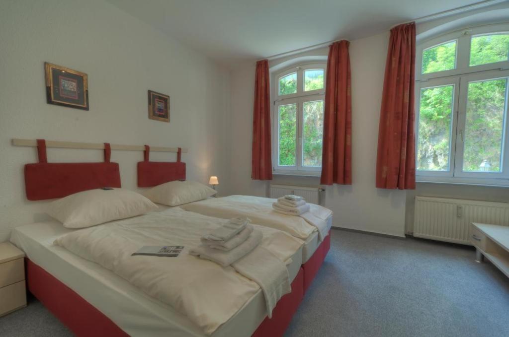 Hotel Lahnschleife ไวล์บวร์ก ภายนอก รูปภาพ